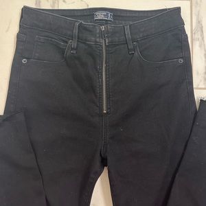 Abercrombie black jeans!